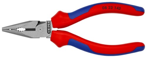 Szczypce uniwersalne szpiczaste 145mm 2K