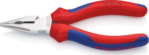 Szczypce uniwersalne spiczaste 145mm 2K chrom blis