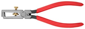 Szczypce czołowe do ściągania izolacji 160mm blist