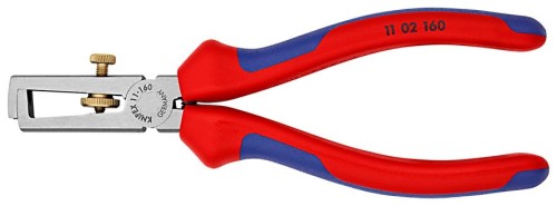 Szczypce czołowe do ściągania izolacji 160mm 2k bl