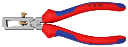 Szczypce czołowe do ściągania izolacji 160mm 2K