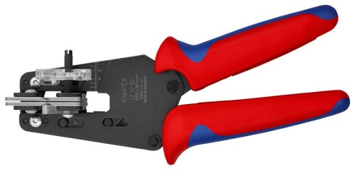 Szczypce precyzyjne do ściągania izolacji z nożami