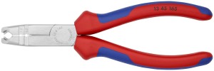 Szczypce do ściągania izolacji 165mm 2K chrom
