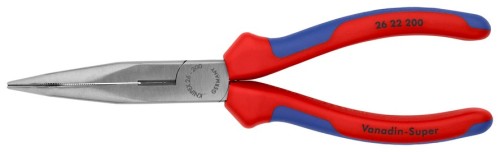 Szczypce tnące półokrągłe wygięte 200mm