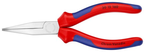 Szczypce płaskie wydłużone 160mm