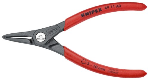 Szczypce A0 do pierścieni osadczych Z 3-10mm