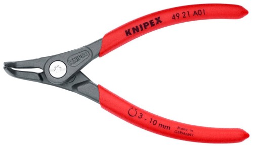 Szczypce A01 do pierścieni osadczych Z 3-10mm SB