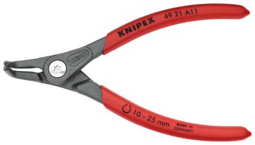 Szczypce A11 do pierścieni osadczych Z 10-25mm