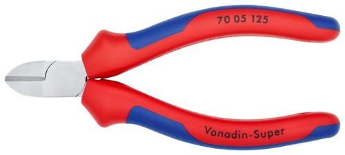 Szczypce tnące boczne 125mm