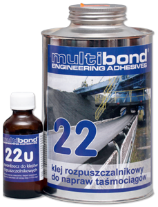 Klejenie taśmociągów, przenośników, transporterów Multibond 22