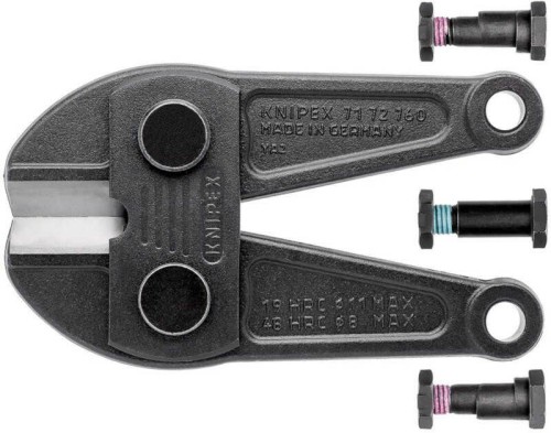 Główka tnąca wymienna do szczypiec do sworzni