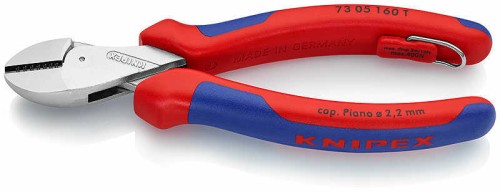 Szczypce tnące X-Cut® z zaczepem zabezpieczającym