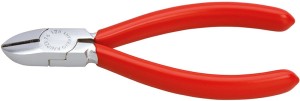 Szczypce tnące boczne dla elektromechaników 125mm