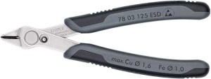 Szczypce dla elektroników Electronic Super Knips®