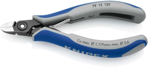 Szczypce precyzyjne tnące boczne dla elektroników