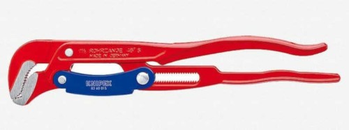 Klucz do rur 1,5" ze szczękami typu S i przyciskie