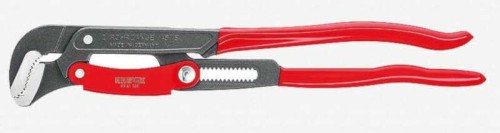 Klucz do rur 2" ze szczękami typu S i przyciskiem