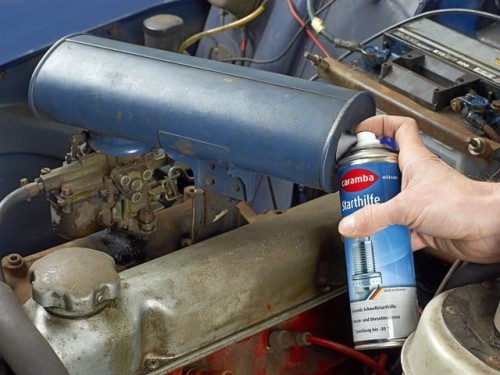 PREPARAT UŁATWIAJĄCY ROZRUCH SILNIKA 300ml /CH/