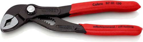 Szczypce do rur Cobra®150mm z zawieszką