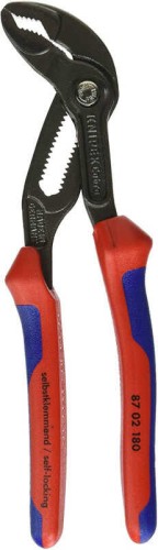 Szczypce do rur Cobra® 180mm 2K z zawieszką