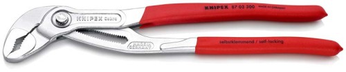 Szczypce do rur Cobra® 300mm chrom z zawieszką