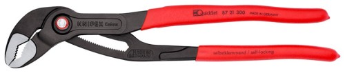 Szczypce do rur Cobra® QuickSet 300mm