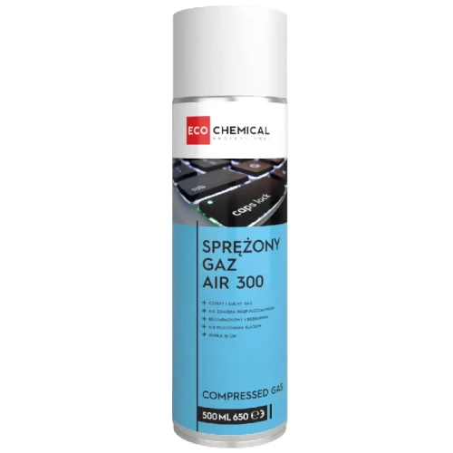 Sprężone powietrze w sprayu AIR 300 ECOCHEMICAL spray 500ml
