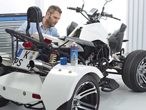 PREPARAT UŁATWIAJĄCY ROZRUCH SILNIKA 300ml /CH/