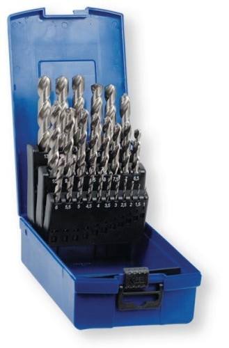 ZESTAW WIERTEŁ DIN338 HSSE VA PREMIUM 1-13MM