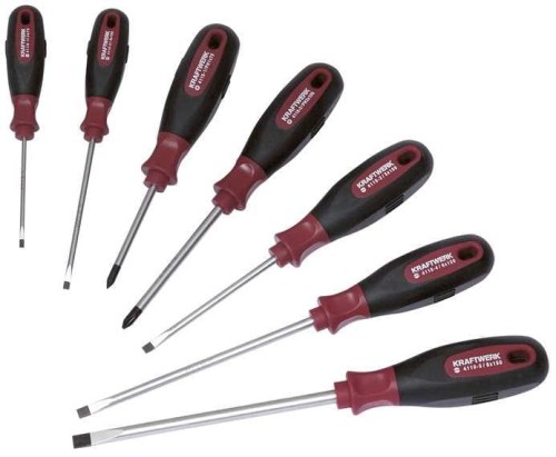 ZESTAW WKRĘTAKÓW PŁ+PH ERGOKRAFT (7) /KRAFTWERK/