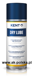 BEZBARWNY SUCHY SMAR 400 ml NA BAZIE PTFE /KENT/