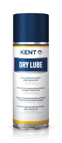 BEZBARWNY SUCHY SMAR 400 ml NA BAZIE PTFE /KENT/