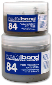 Pasta montażowa ANTI SEIZE Multibond 84