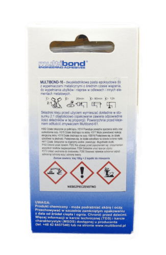 Klej do aluminium Multibond 1632