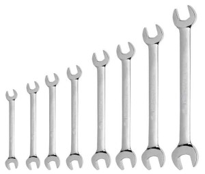 ZESTAW KLUCZY PŁASKICH 6-22 (8) /KRAFTWERK/