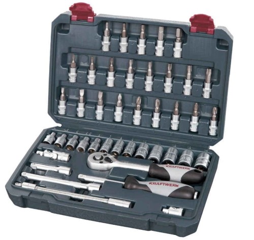 ZESTAW KLUCZY NASADOWYCH 1/4" BASIC (42)