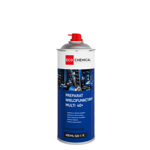 Multispray 40+ preparat wielofunkcyjny ECOCHEMICAL spray 400ML