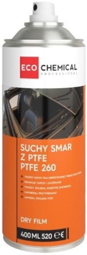 PTFE 260 Smar suchy z teflonem ECOCHEMICAL 400ml
