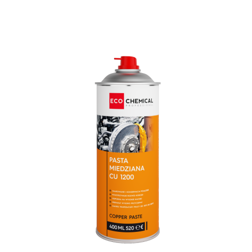 Cu 1200 Smar miedziowy, miedziany ECOCHEMICAL spray 400ml