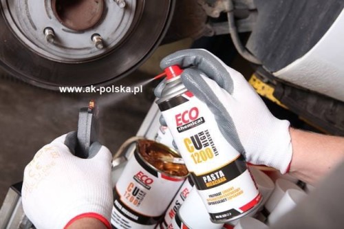 Cu 1200 Smar miedziowy, miedziany ECOCHEMICAL spray 400ml
