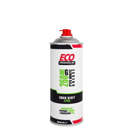 Smar biały z PTFE WG 260 ECOCHEMICAL spray 400ml