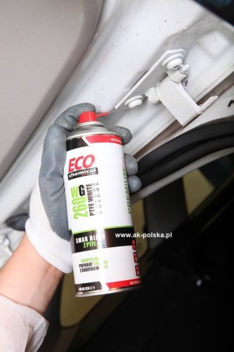 Smar biały z PTFE WG 260 ECOCHEMICAL spray 400ml