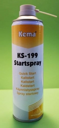 KS-199 Starter do silników Diesel 500ml KEMA