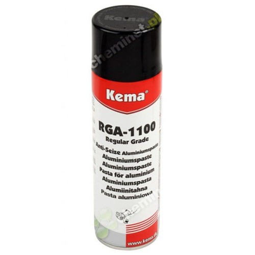 RGA-1100 Pasta montażowa, przeciwzapieczeniowa (miedź+aluminium+grafit) 500 ml KEMA