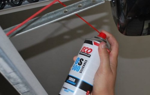 OS 500 Smar silikonowy spray ECOCHEMICAL 400ml