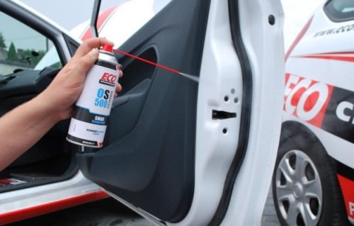 OS 500 Smar silikonowy spray ECOCHEMICAL 400ml