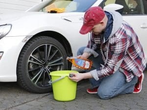 Szampon samochodowy koncentrat CARAMBA 1L