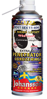 Odrdzewiacz penetrator ROST SEX 11-606 JOHANSSON