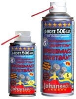 Odrdzewiacz penetrator z grafitem G-ROST 506 LUX 400ml