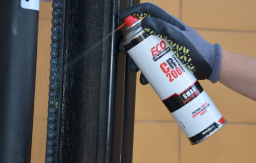 Smar do lin i łańcuchów ECOCHEMICAL CR-200 spray 500ml
